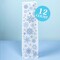 Big Dot of Happiness Blue Snowflakes Wine Gift Bags, Winter Wonderland Christmas Hostess Thank You Wine Bottle Gift Wrap, Holiday Paper Bags - 12 ct